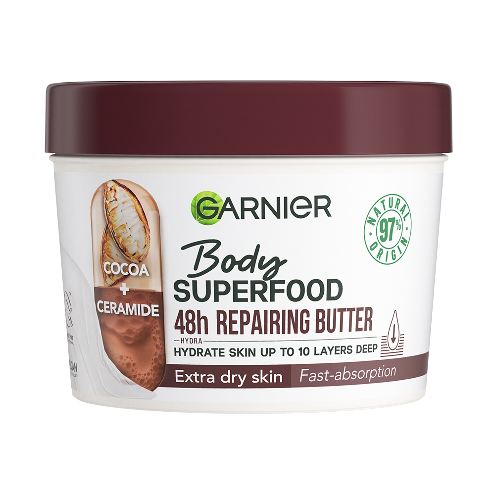 Garnier Body Superfood Cocoa Ceramide Body Cream Reviews Beautyheaven