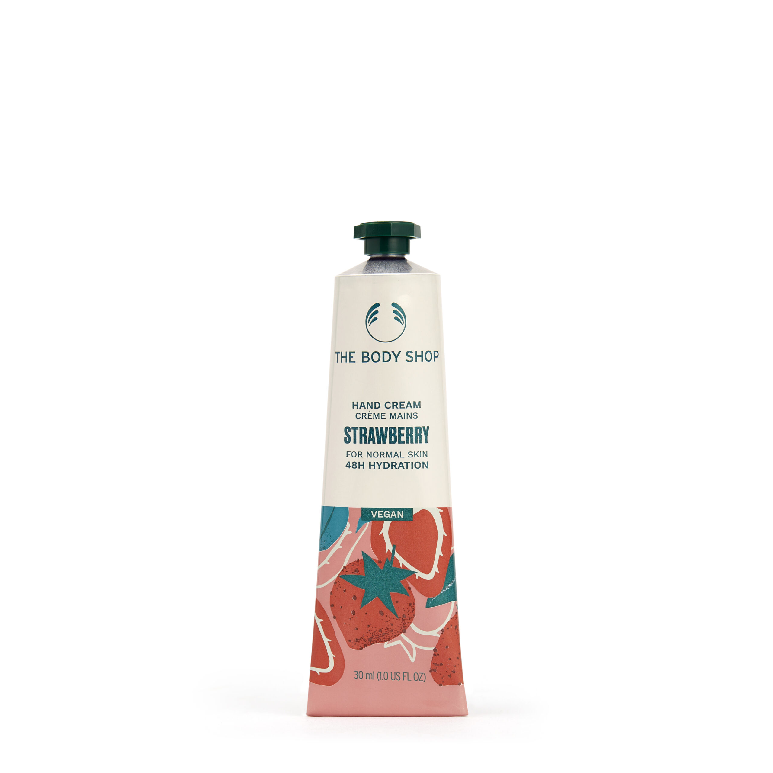 The Body Shop Strawberry Hand Cream Reviews Beautyheaven