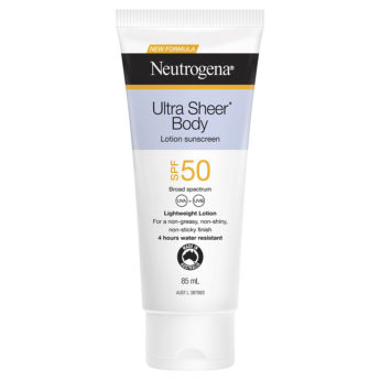 Ultra Sheer® Body Lotion SPF 50