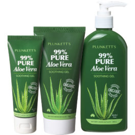 Plunkett's Certified Organic Aloe Vera Gel