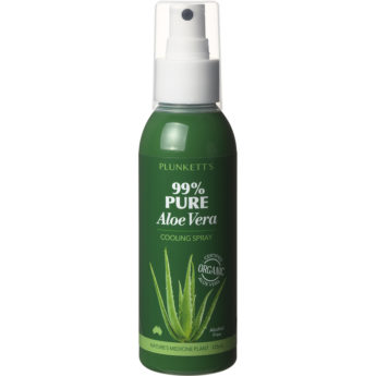 Plunkett’s Certified Organic Aloe Vera Spray