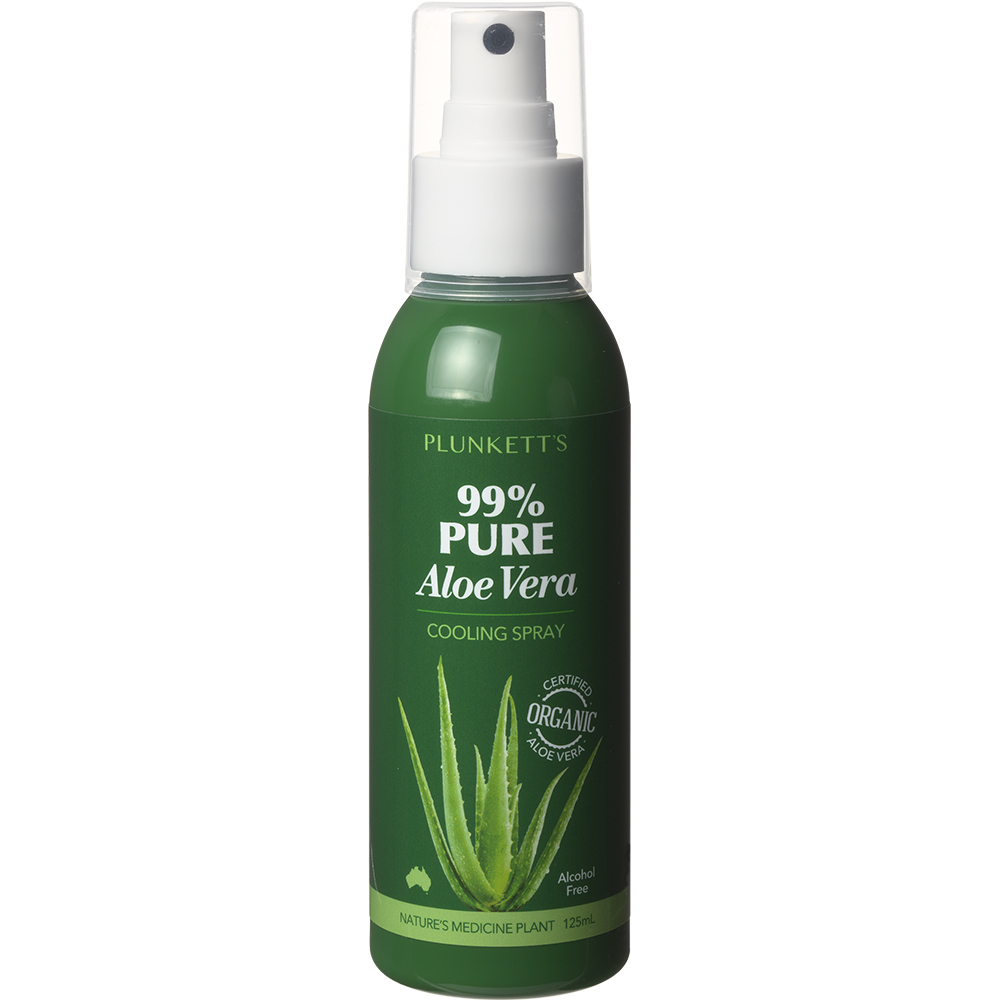 Plunkett’s Certified Organic Aloe Vera Spray