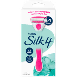 Schick Silk 4 Razor Reviews - beautyheaven