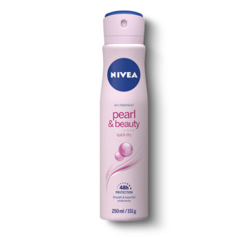 Pearl & Beauty Aerosol Spray Deodorant