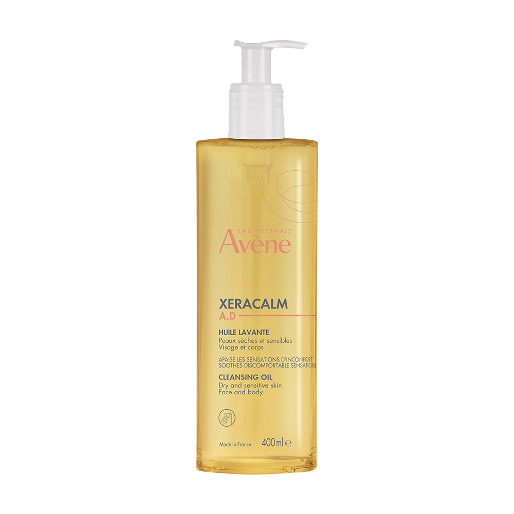 Eau Thermale Avène XeraCalm A.D. Lipid-Replenishing Cleansing Oil