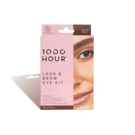 Lash & Brow Dye Kit – Medium Brown