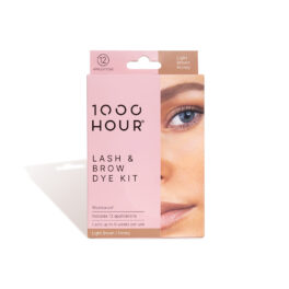 Lash & Brow Dye Kit – Light Brown/Honey