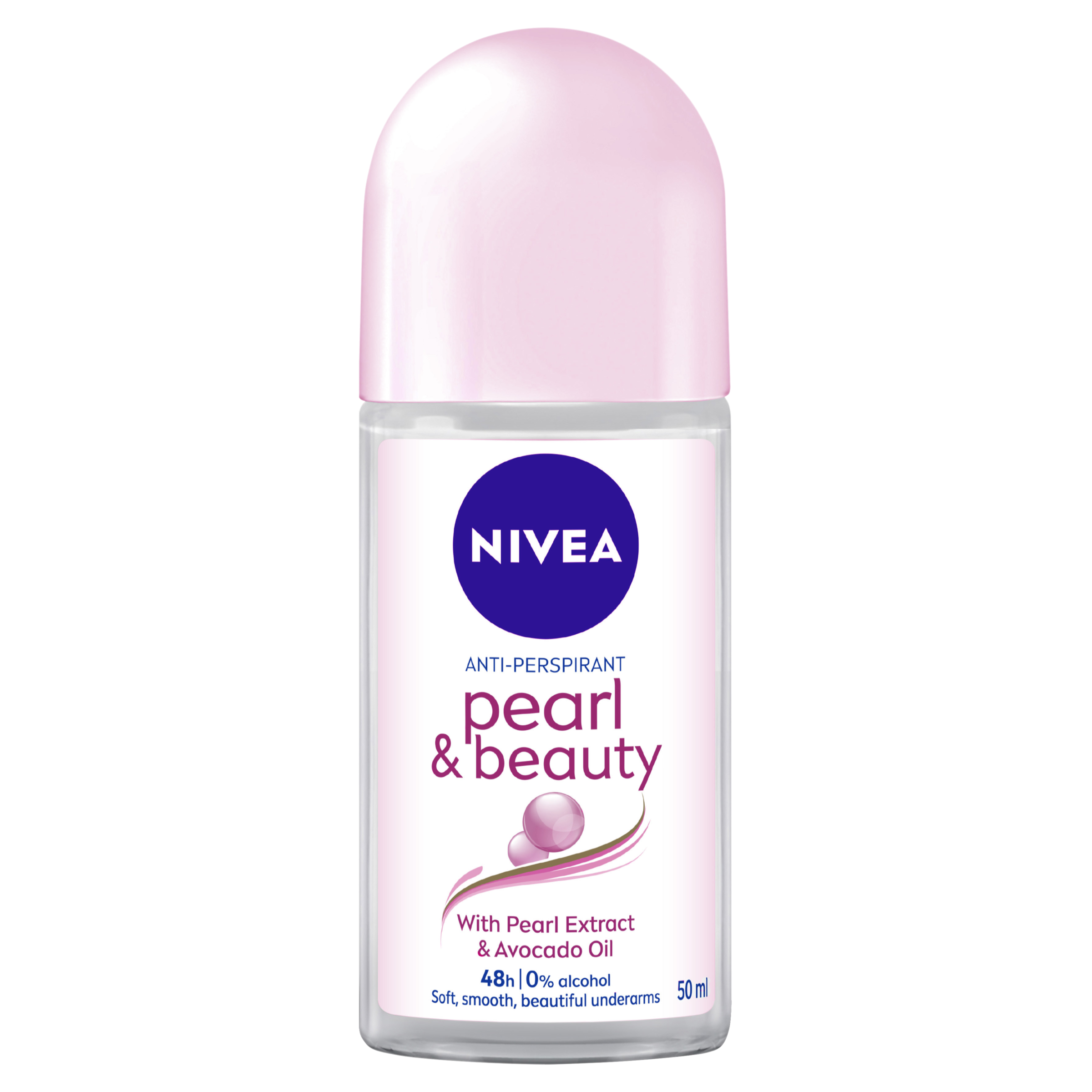 Pearl & Beauty Anti-perspirant Roll-On Deodorant