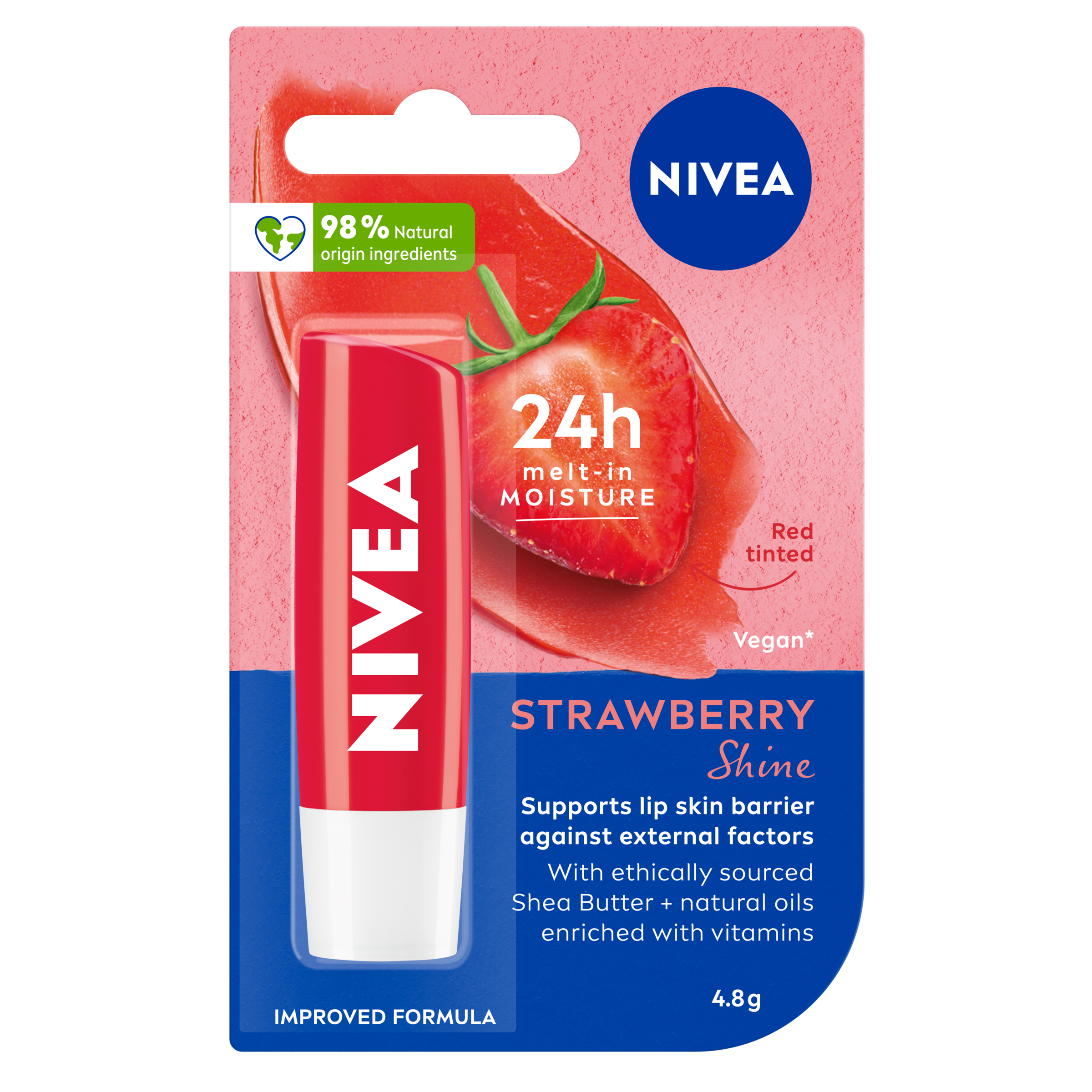 Strawberry Shine Lip Balm