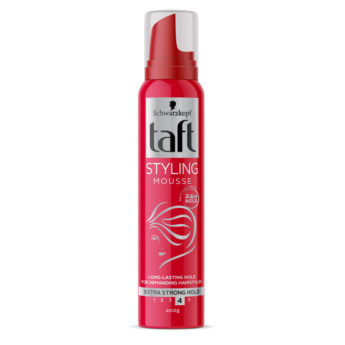 Taft Styling Mousse, Extra Strong Hold