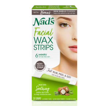 Facial Wax Strips