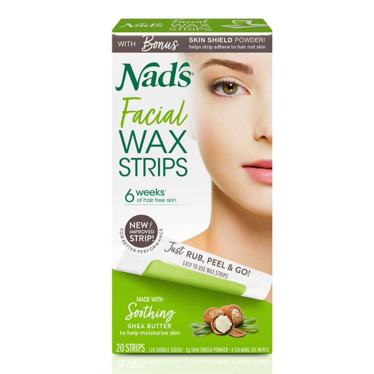 Nads Facial Wax Strips Reviews - beautyheaven