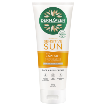 Sensitive Sun SPF50+ Moisturising UVB + UVA Sunscreen