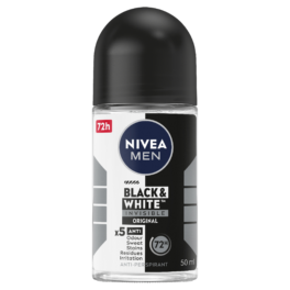 Black & White Invisible Original Roll-On