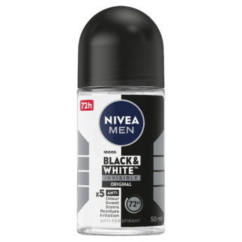 Black & White Invisible Original Roll-On