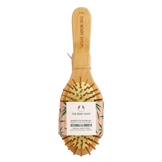 Bamboo Oval Pin Hairbrush