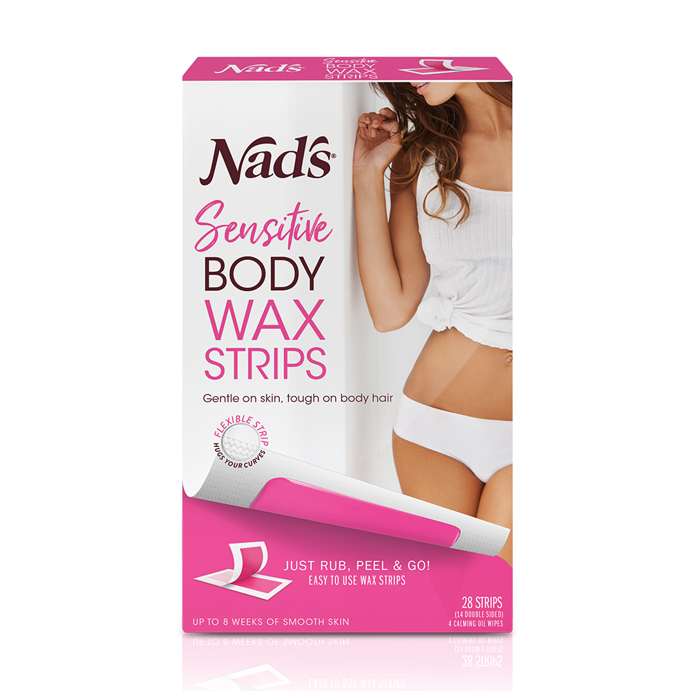 Body Wax Strips for Sensitive Skin