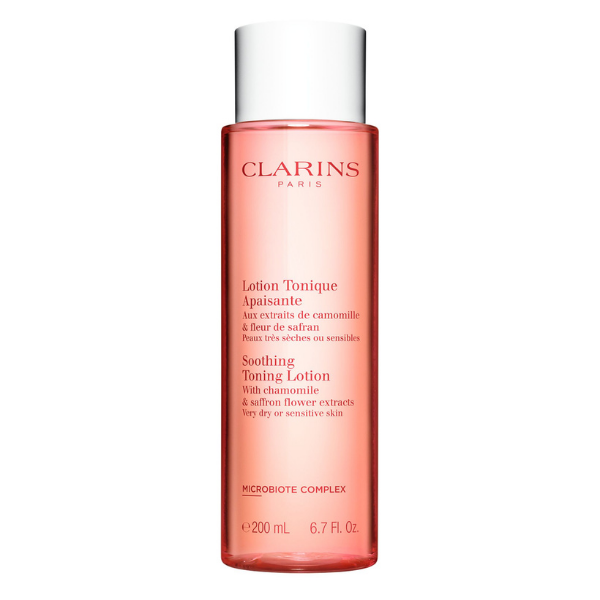 clarins soothing toner