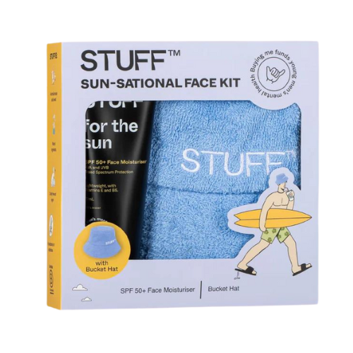 men gifts STUFF kit