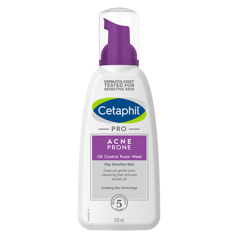 Cetaphil Pro Acne Prone Oil Control Foam Face Wash Reviews - Beautyheaven