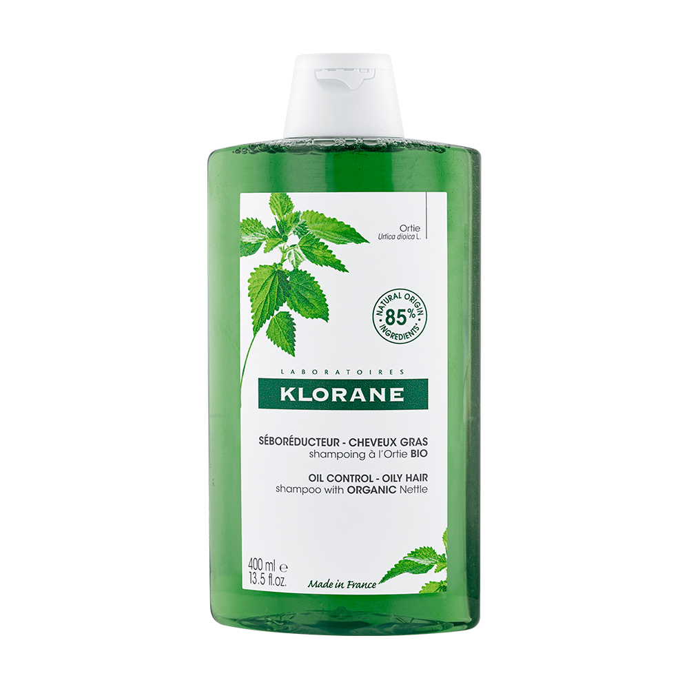 Oil Control Shampoo with Organic Nettle