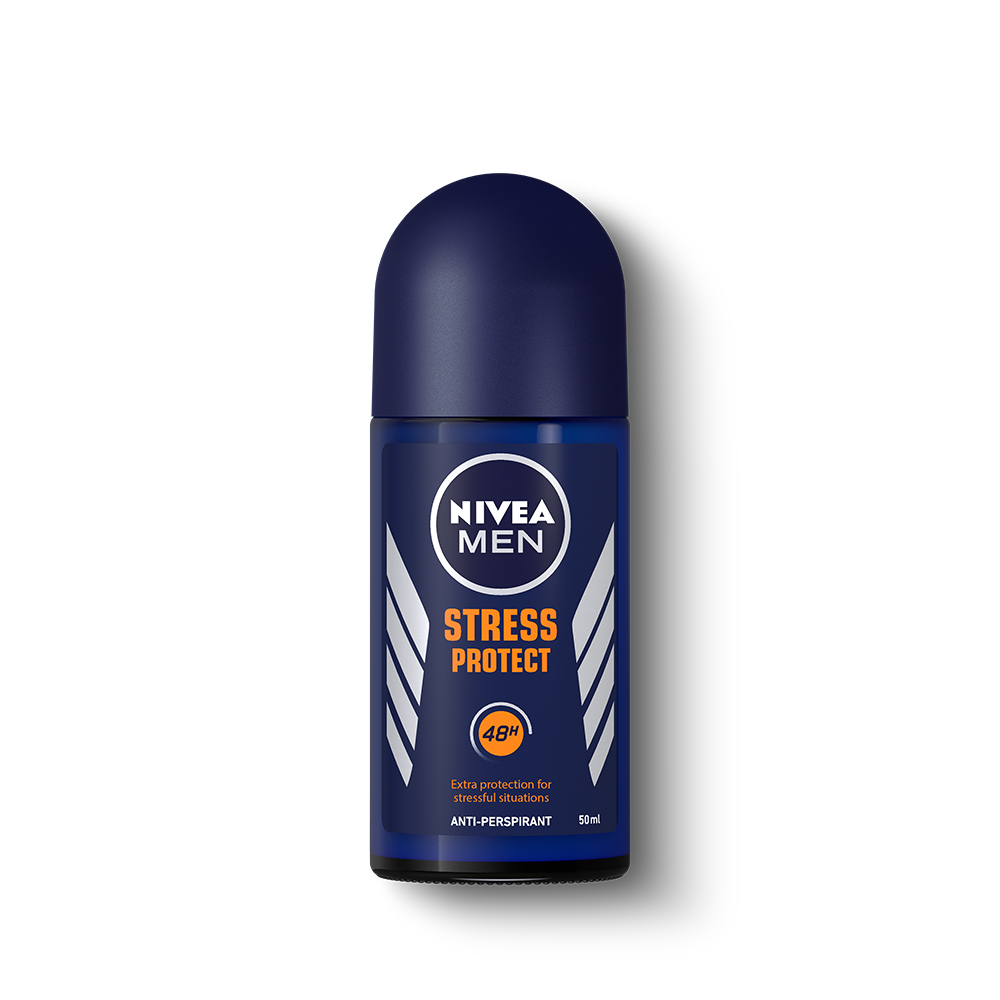 Liever opslag Kiezen NIVEA Men Stress Protect Roll-On Deodorant Reviews - beautyheaven