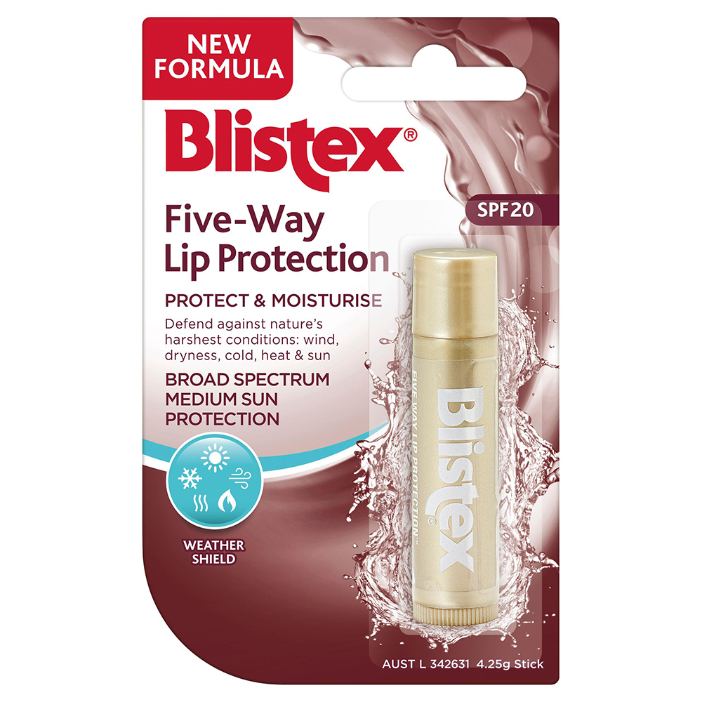 Five-Way Lip Protection