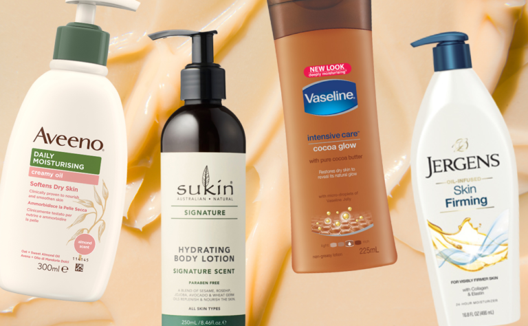 best body lotions