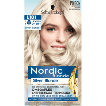 Nordic Blonde L101 Silver Blonde