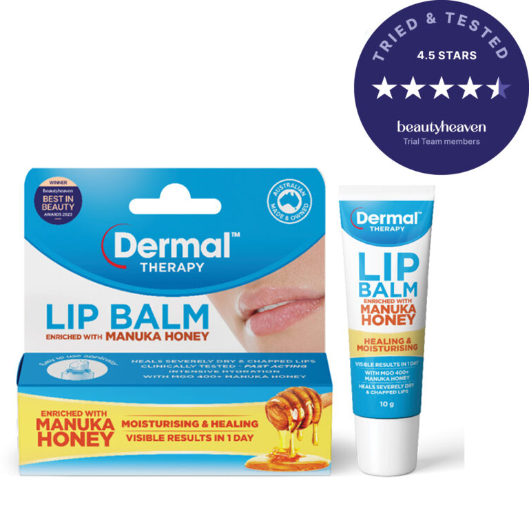 Dermal Therapy Lip Balm Enriched with Manuka Honey tube