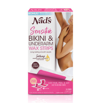 Bikini & Underarm Wax Strips