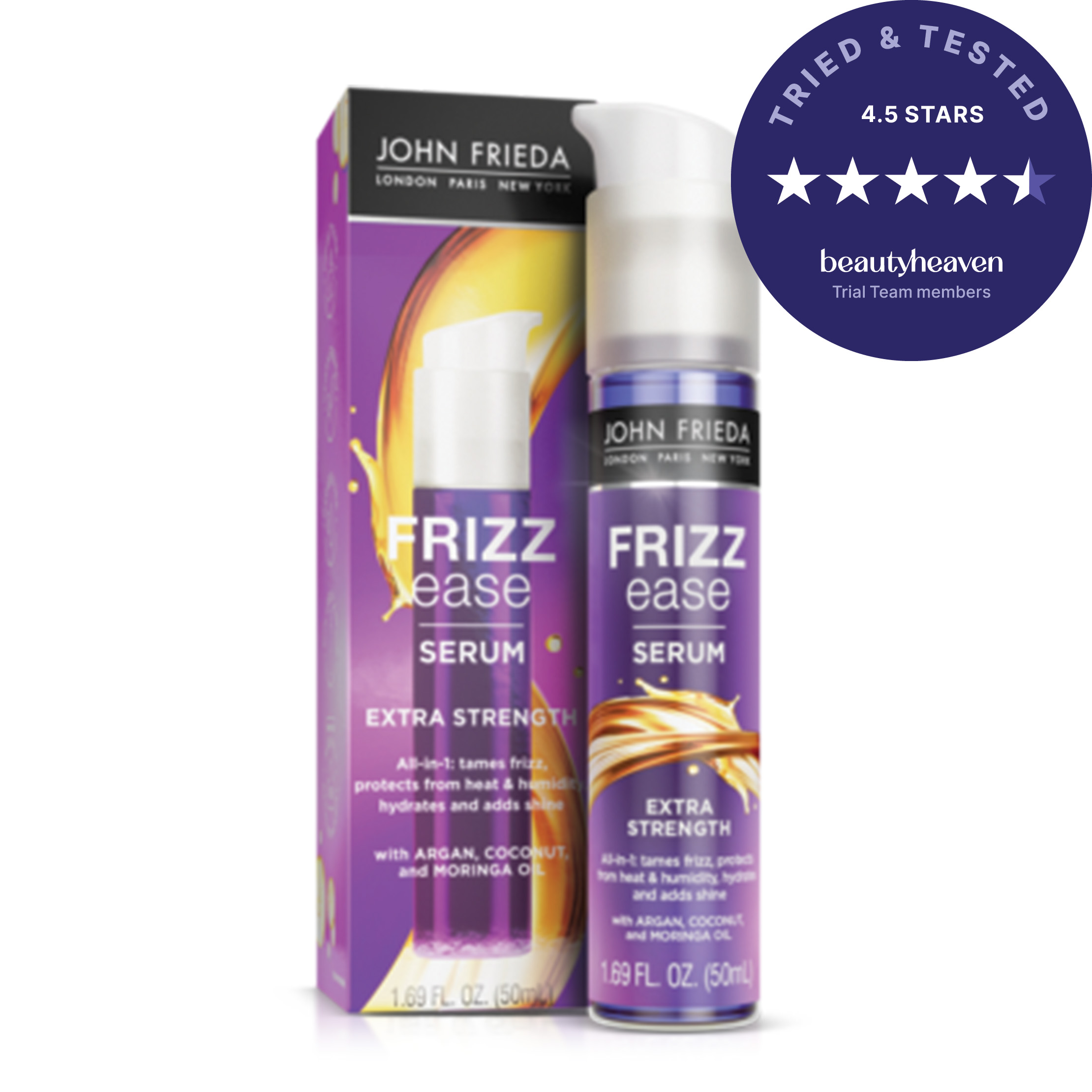 Frizz Ease® Extra Strength Serum