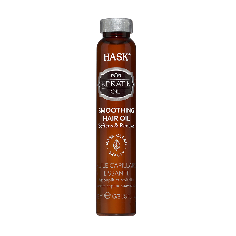 Keratin Protein Smoothing Hair Shine Oil