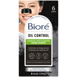 Oil Control Charcoal Deep Cleansing Pore Strips