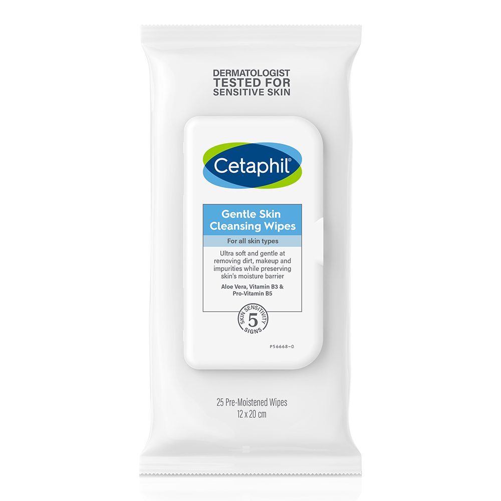 Gentle Skin Cleansing Wipes