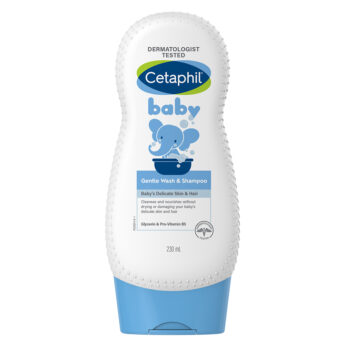 Baby Gentle Wash & Shampoo