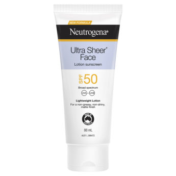 Ultra Sheer® Face Lotion SPF 50