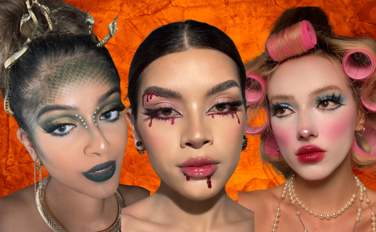 3 easy Halloween makeup looks to recreate at-home