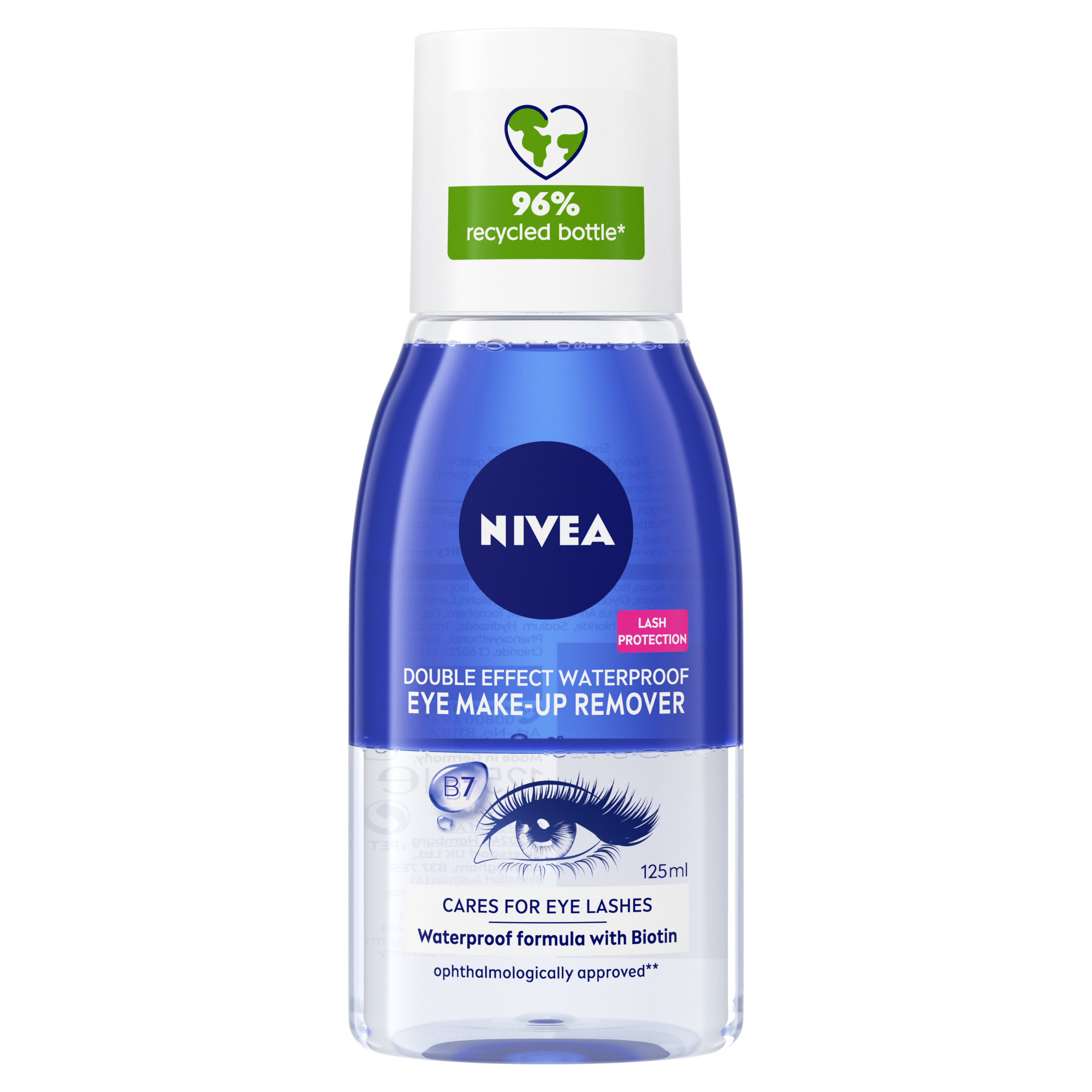 Double Effect Eye Make-Up Remover