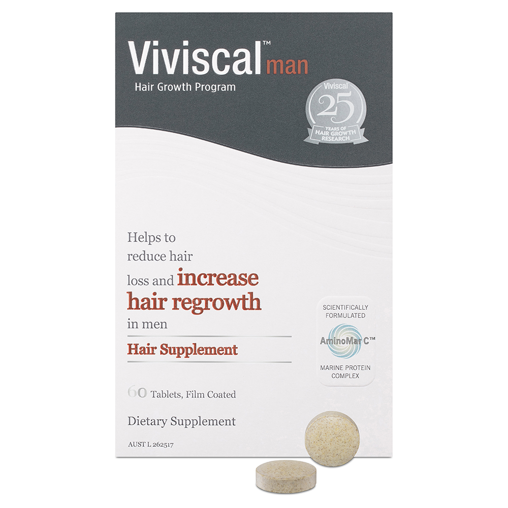 Viviscal Man Dietary Hair Growth Supplements