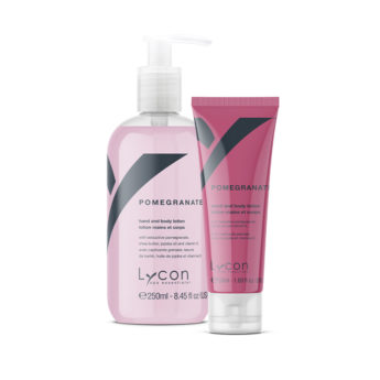 Hand and Body Lotion – Pomegranate