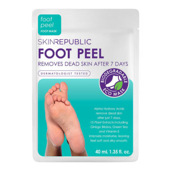 Biodegradable Foot Peel