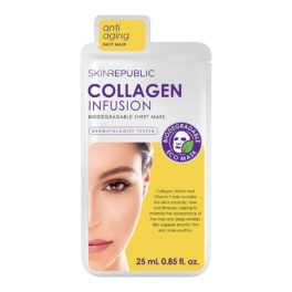 Collagen Infusion Biodegradable Sheet Mask