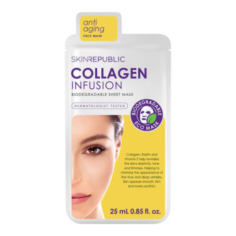 Collagen Infusion Biodegradable Sheet Mask