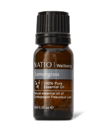 Wellbeing Lemongrass Pure Essential Oil