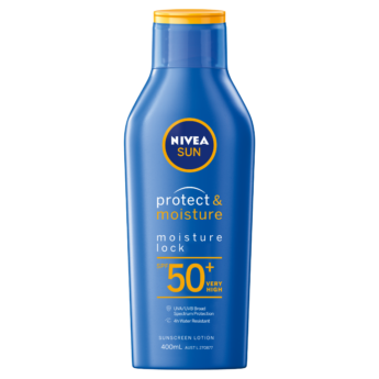 Protect & Moisture Moisture Lock SPF50+ Sunscreen