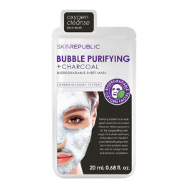 Bubble Purifying & Charcoal Face Mask