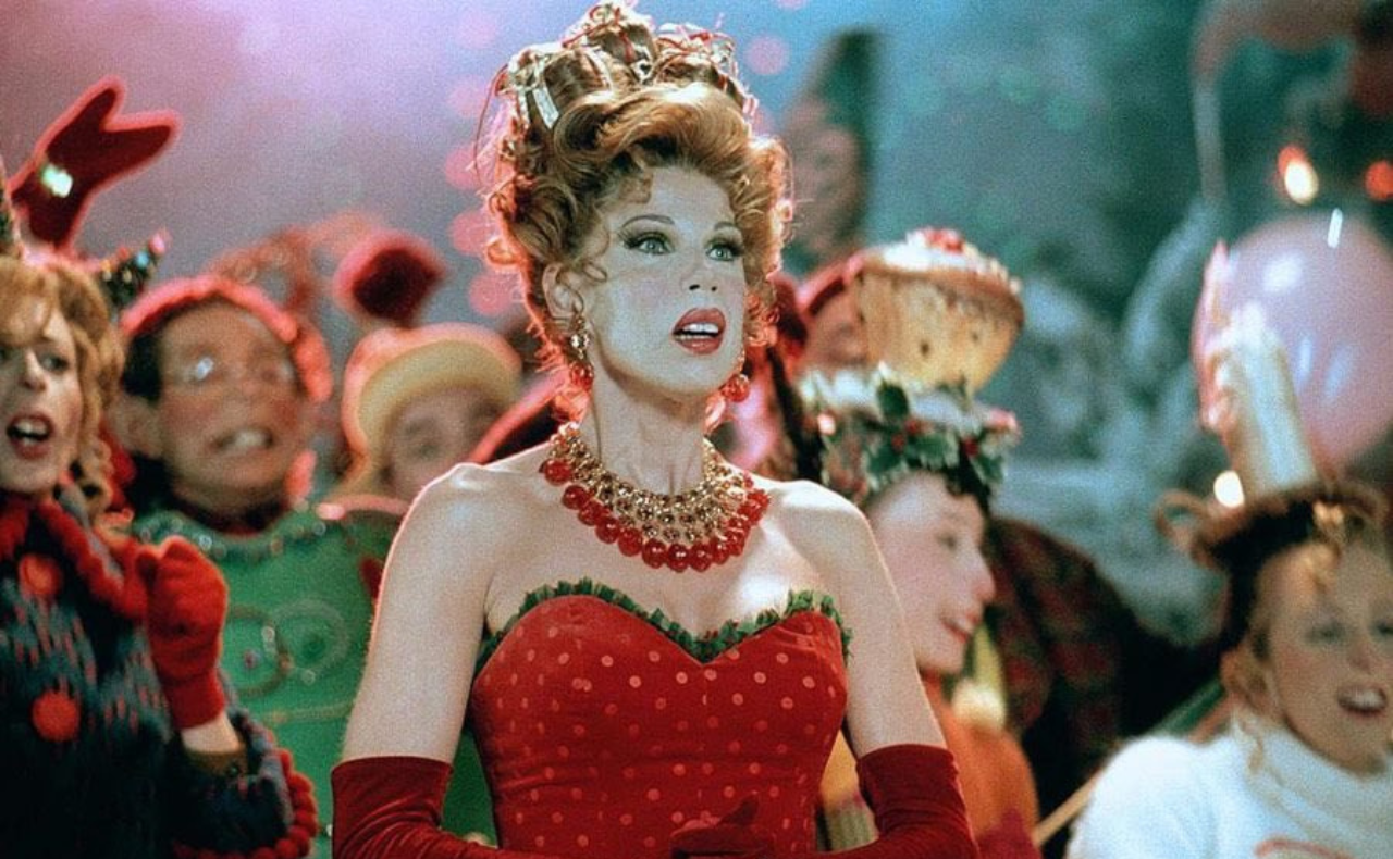 The grinch christine baranski