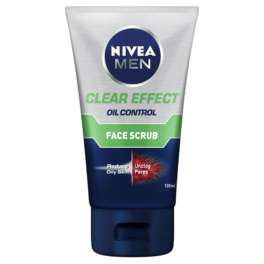 Clear Effect Oil Control Facial Scrub