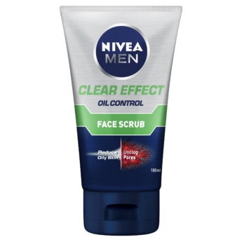 Clear Effect Oil Control Facial Scrub